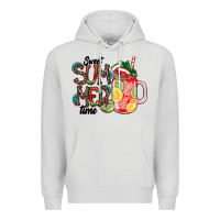 Dove Grey Sweet Summer Time Premium Hoodie - CowhideDigitalArt
