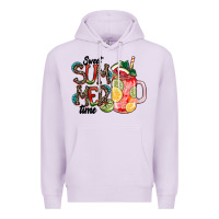 Lilac Sweet Summer Time Premium Hoodie - CowhideDigitalArt