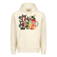 Sandshell Sweet Summer Time Premium Hoodie - CowhideDigitalArt
