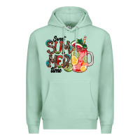 Seafoam Sweet Summer Time Premium Hoodie - CowhideDigitalArt