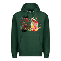 Sports Green Sweet Summer Time Premium Hoodie - CowhideDigitalArt