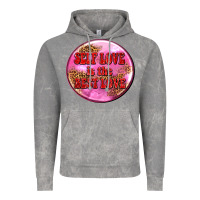 Self Love Is The Best Love Olivia Vintage Hoodie | Teevron