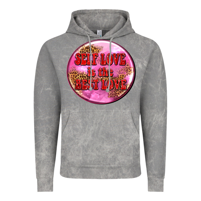 Self Love Is The Best Love Olivia Vintage Hoodie by OliviaCreatesArt | Teevron