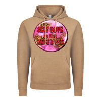 Vintage Coffee self love is the best love olivia Vintage Hoodie - OliviaCreatesArt