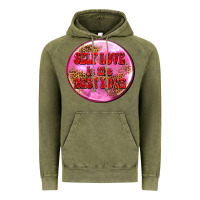 Vintage Olive self love is the best love olivia Vintage Hoodie - OliviaCreatesArt