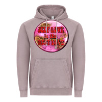 Vintage Zinc self love is the best love olivia Vintage Hoodie - OliviaCreatesArt