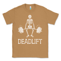 Toasted Coconut deadlift funny halloween skeleton weight lifting workout Classic Tee - longCreatives