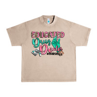 French Oak educated drug dealer nurse life Urban Heavy Tee - CowGirlArtShop
