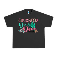Pigment Black educated drug dealer nurse life Urban Heavy Tee - CowGirlArtShop