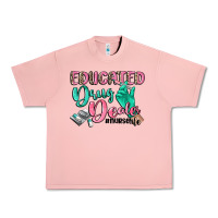Salmon educated drug dealer nurse life Urban Heavy Tee - CowGirlArtShop