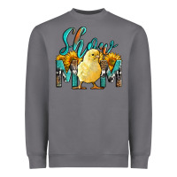 Storm Western Show Mom Baby Chick Heavyweight Sweatshirt - LillyAllenDesigns
