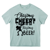 Arona Christmas Cheer I Thought You Said Christmas Beer Heavy Core Tee - Bettercallsaul
