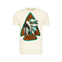 Vintage Arctic indian headdress arrowhead Vintage Tee - Jasminsmagicworld