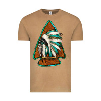 Vintage Camel indian headdress arrowhead Vintage Tee - Jasminsmagicworld