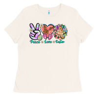 Bone Peace love Easter Ladies Tee - NancyCooperArtShop