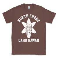 Chestnut Oahu Hawaii North Shore Surf Beach Surfing Surfer Gift Classic Tee - longCreatives