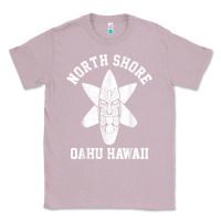 Lilac Oahu Hawaii North Shore Surf Beach Surfing Surfer Gift Classic Tee - longCreatives