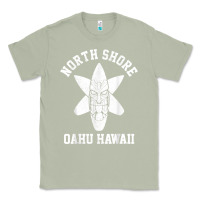 Matcha Oahu Hawaii North Shore Surf Beach Surfing Surfer Gift Classic Tee - longCreatives