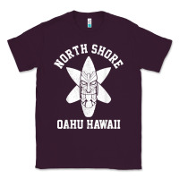 Plum Oahu Hawaii North Shore Surf Beach Surfing Surfer Gift Classic Tee - longCreatives