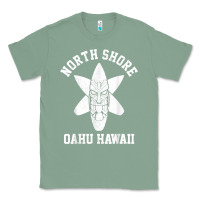 Sage Oahu Hawaii North Shore Surf Beach Surfing Surfer Gift Classic Tee - longCreatives