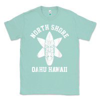 Seafoam Oahu Hawaii North Shore Surf Beach Surfing Surfer Gift Classic Tee - longCreatives
