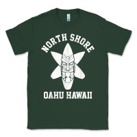Sports Green Oahu Hawaii North Shore Surf Beach Surfing Surfer Gift Classic Tee - longCreatives
