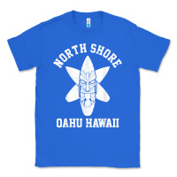 True Royal Oahu Hawaii North Shore Surf Beach Surfing Surfer Gift Classic Tee - longCreatives