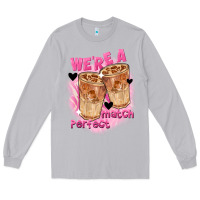 Moon Dust We're a perfect match Valentine's Day Long Sleeve Tee - FaDigitalArtStudio