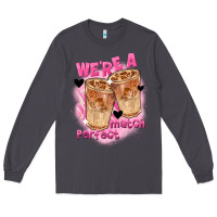Smoke We're a perfect match Valentine's Day Long Sleeve Tee - FaDigitalArtStudio