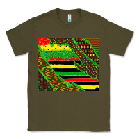 Army Green juneteetnh brush Classic Tee - TumblerDesignByShophia