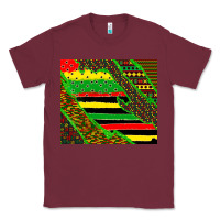 Burgundy juneteetnh brush Classic Tee - TumblerDesignByShophia
