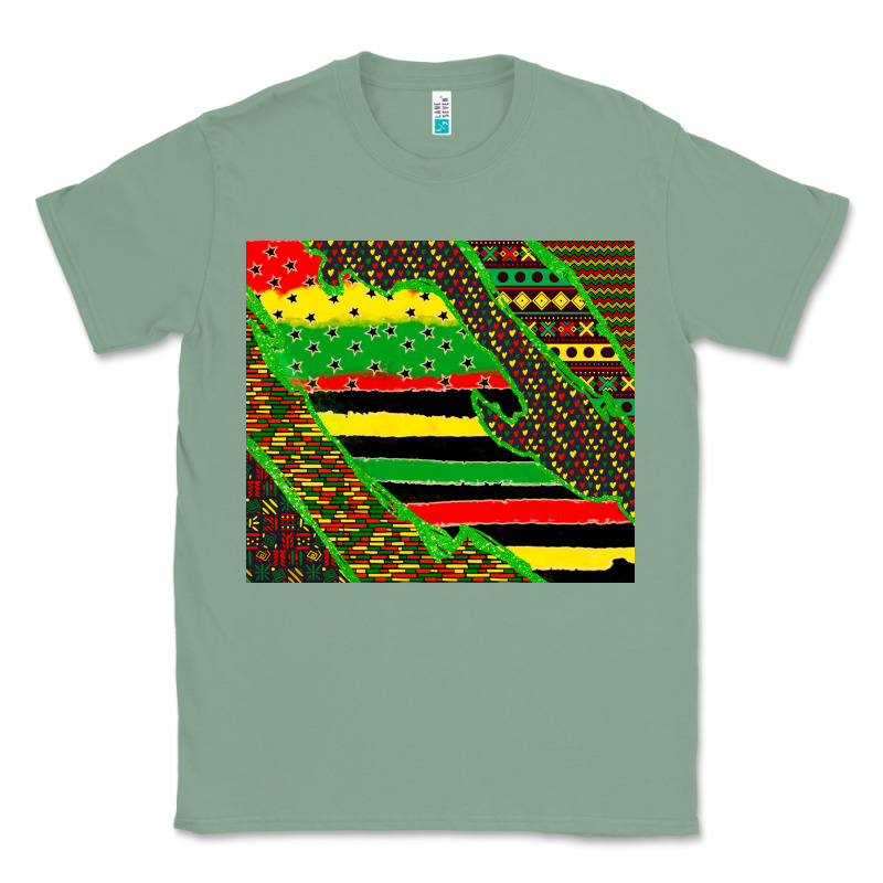 Juneteetnh Brush Classic Tee by TumblerDesignByShophia | Teevron