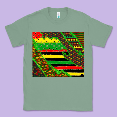Juneteetnh Brush Classic Tee Designed By Tumblerdesignbyshophia