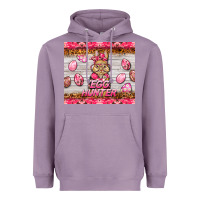 Lavender easter pink camouflage egg hunter  bunny Heavyweight Hoodie - BarkalooDesign