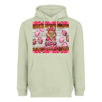 Matcha easter pink camouflage egg hunter  bunny Heavyweight Hoodie - BarkalooDesign