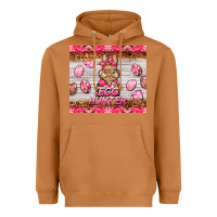 Meerkat easter pink camouflage egg hunter  bunny Heavyweight Hoodie - BarkalooDesign