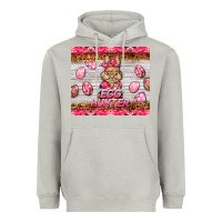 Moon Dust easter pink camouflage egg hunter  bunny Heavyweight Hoodie - BarkalooDesign