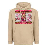Mushroom easter pink camouflage egg hunter  bunny Heavyweight Hoodie - BarkalooDesign