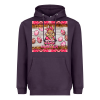 Plum easter pink camouflage egg hunter  bunny Heavyweight Hoodie - BarkalooDesign