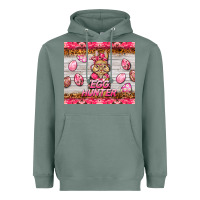 Sage easter pink camouflage egg hunter  bunny Heavyweight Hoodie - BarkalooDesign