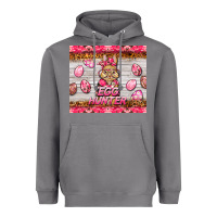 Storm easter pink camouflage egg hunter  bunny Heavyweight Hoodie - BarkalooDesign