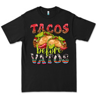 Black Tacos Before Vatos Premium Tee - texasbilliewilder