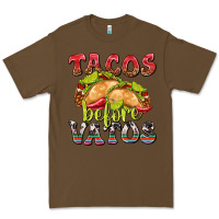 Cacao Tacos Before Vatos Premium Tee - texasbilliewilder
