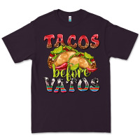 Plum Tacos Before Vatos Premium Tee - texasbilliewilder