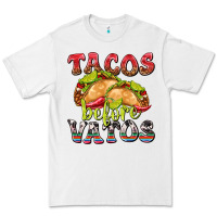 White Tacos Before Vatos Premium Tee - texasbilliewilder