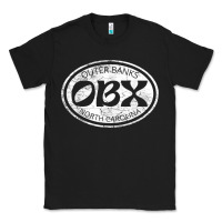 Black Outer Banks North Carolina OBX Beach Summer Travel Vintage Birthday Classic Tee - longCreatives