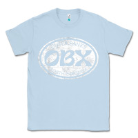 Dusty Blue Outer Banks North Carolina OBX Beach Summer Travel Vintage Birthday Classic Tee - longCreatives