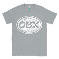 Heather Grey Outer Banks North Carolina OBX Beach Summer Travel Vintage Birthday Classic Tee - longCreatives