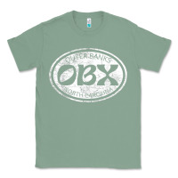 Sage Outer Banks North Carolina OBX Beach Summer Travel Vintage Birthday Classic Tee - longCreatives