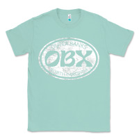Seafoam Outer Banks North Carolina OBX Beach Summer Travel Vintage Birthday Classic Tee - longCreatives